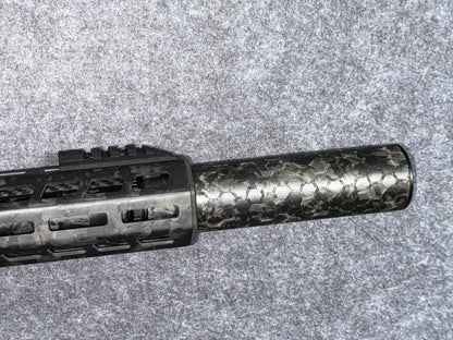 STRIKE CARBON HEX 40 6" AIRSOFT SUPPRESSOR