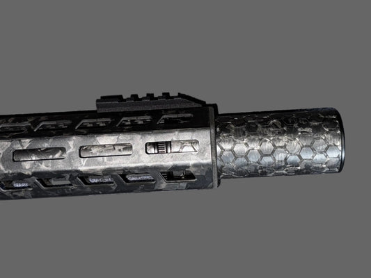 STRIKE CARBON HEX 40 4" AIRSOFT SUPPRESSOR