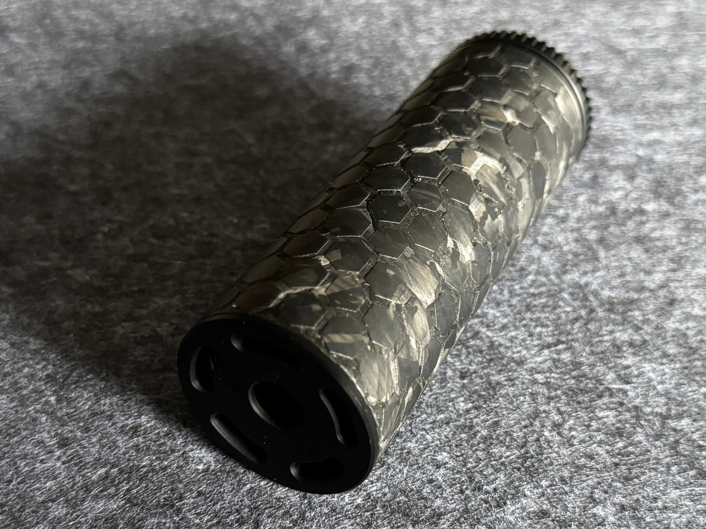 STRIKE CARBON HEX 40 4" AIRSOFT SUPPRESSOR
