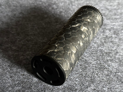 STRIKE CARBON HEX 40 4" AIRSOFT SUPPRESSOR