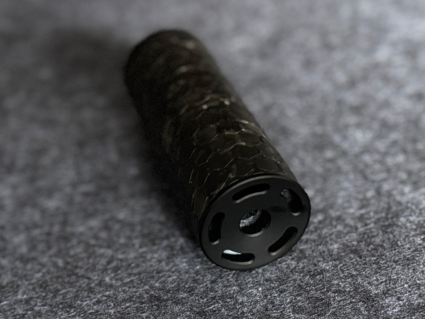 STRIKE CARBON HEX 40 4" AIRSOFT SUPPRESSOR