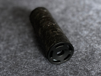STRIKE CARBON HEX 40 4" AIRSOFT SUPPRESSOR