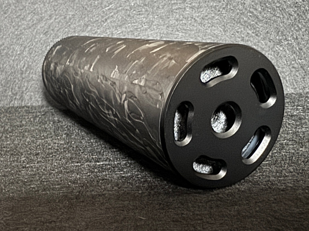 STRIKE CARBON FAT-CAN 6"TIGER EDTION