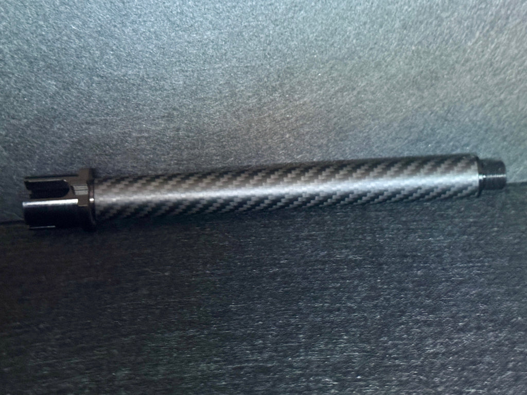 3K Carbon Fibre 7” Outer Barrel for Wolverine MTW