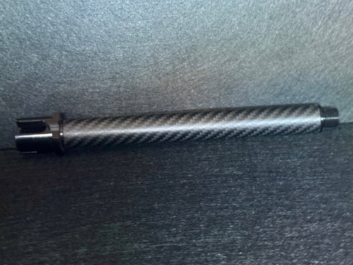 3K Carbon Fibre 7” Outer Barrel for Wolverine MTW